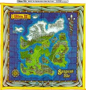 The Serpent Isle